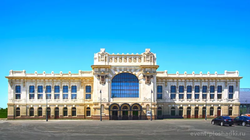 Кинопарк «Москино» — Павильон «Железнодорожный вокзал» — летняя площадка в Москве — фото 2