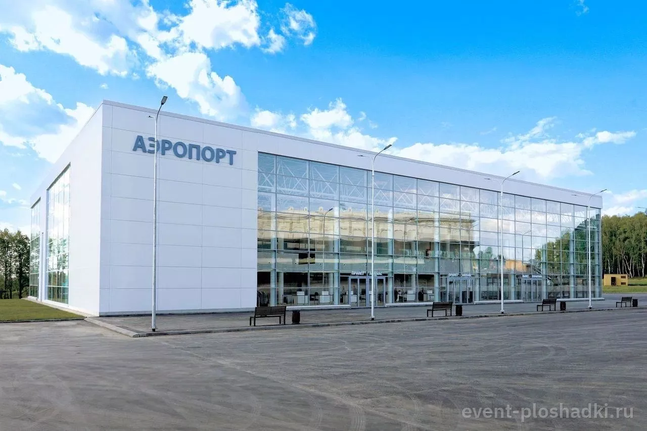 Кинопарк «Москино» — Павильон «Аэропорт» — летняя площадка в Москве — фото 6