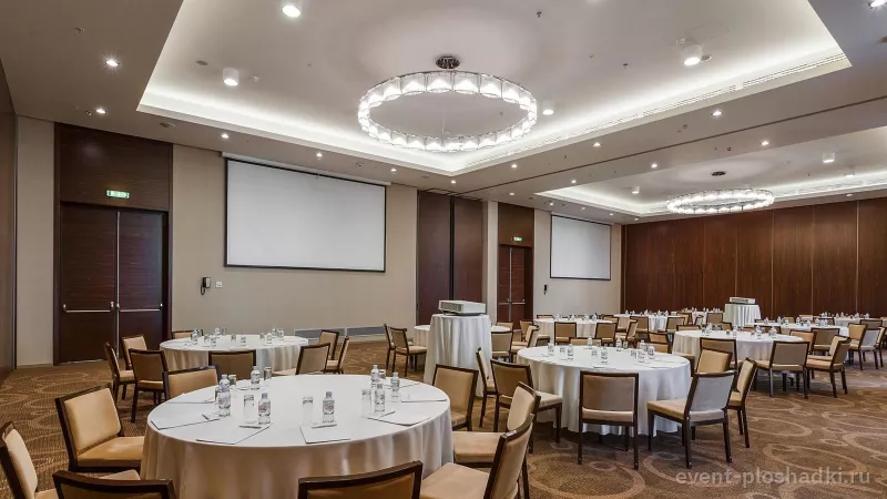 DoubleTree by Hilton Moscow – Marina — Зал «Секвойя» — зал в отеле в Москве