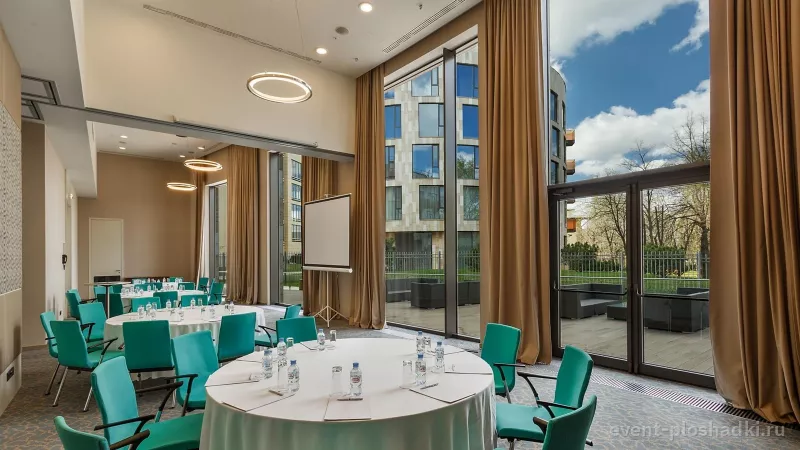 DoubleTree by Hilton Moscow – Marina — Зал «Оливковая роща» — зал в отеле в Москве