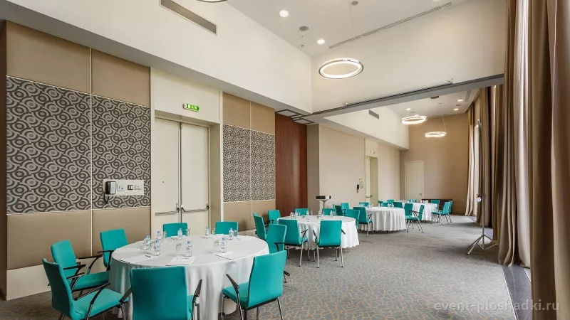 DoubleTree by Hilton Moscow – Marina — Зал «Оливковая роща» — зал в отеле в Москве — фото 2