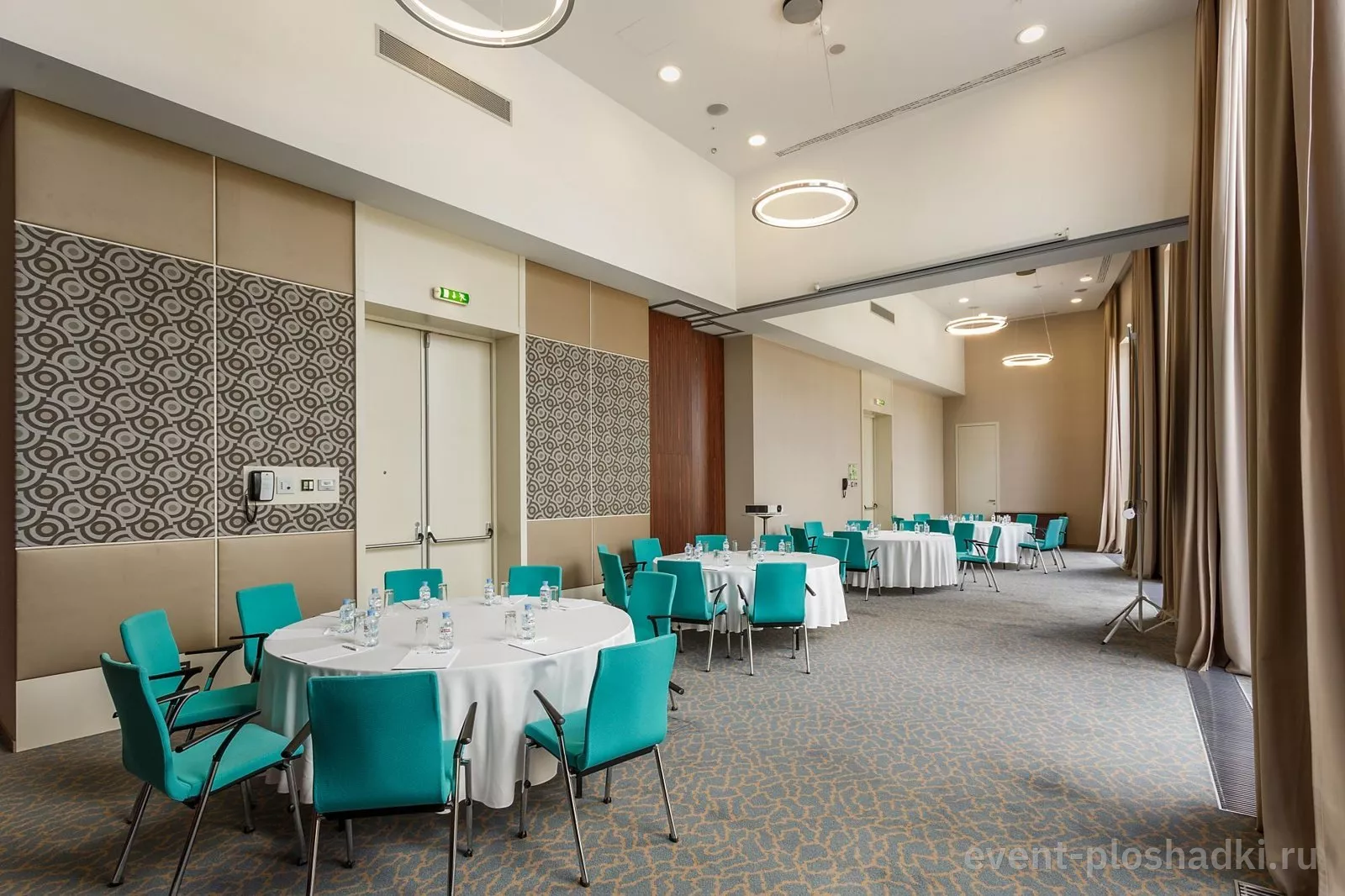 DoubleTree by Hilton Moscow – Marina — Зал «Оливковая роща» — зал в отеле в Москве — фото 2