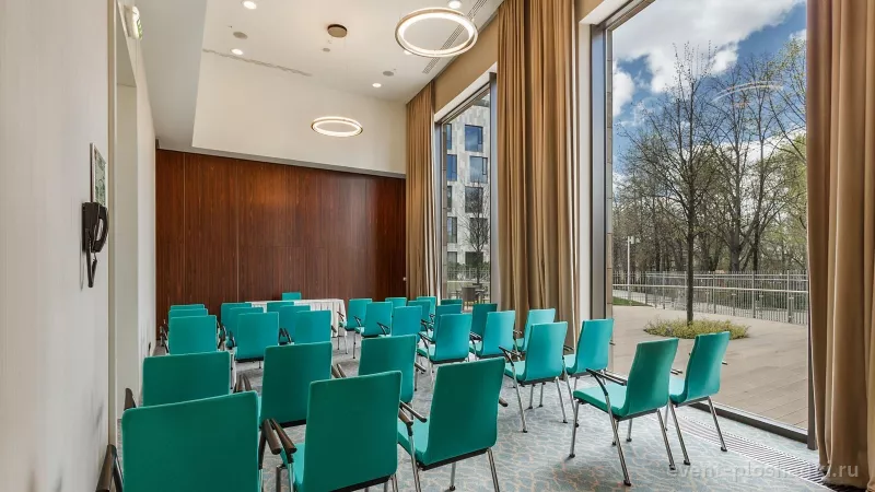 DoubleTree by Hilton Moscow – Marina — Зал «Оливковая роща» — зал в отеле в Москве — фото 3