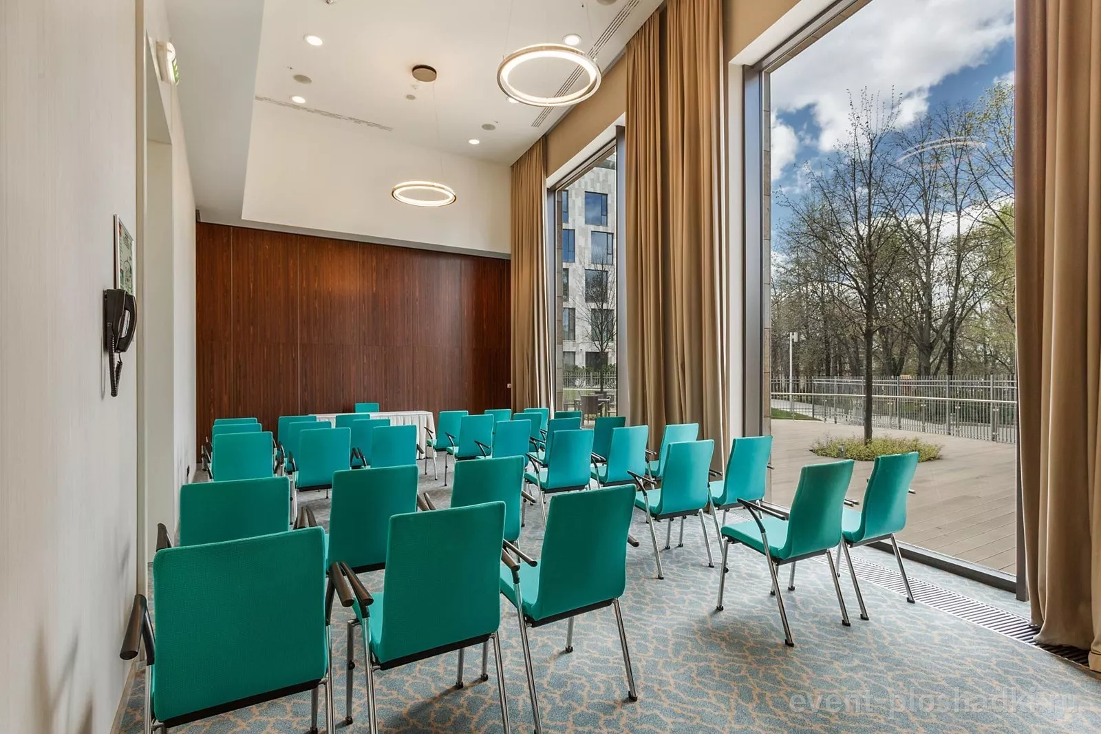 DoubleTree by Hilton Moscow – Marina — Зал «Оливковая роща» — зал в отеле в Москве — фото 3