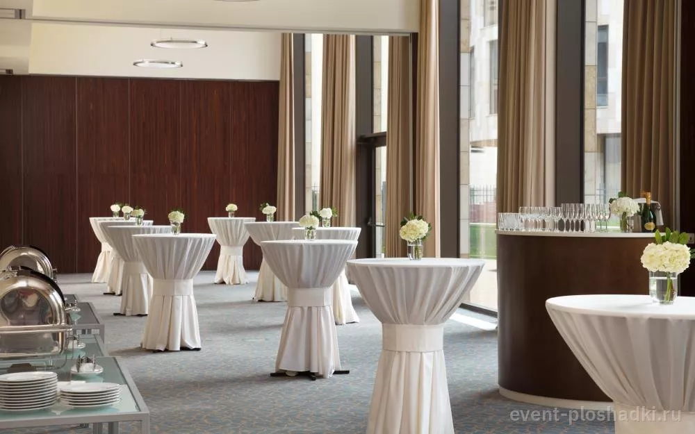 DoubleTree by Hilton Moscow – Marina — Зал «Оливковая роща» — зал в отеле в Москве — фото 4