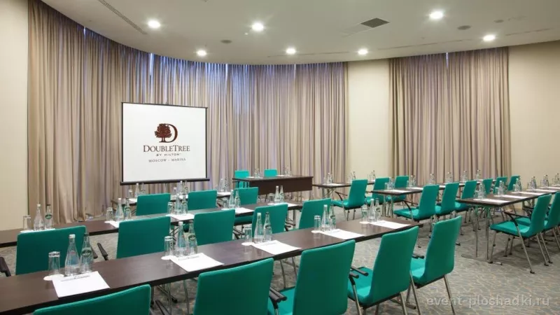 DoubleTree by Hilton Moscow – Marina — Зал «Сосновый бор» — зал в отеле в Москве