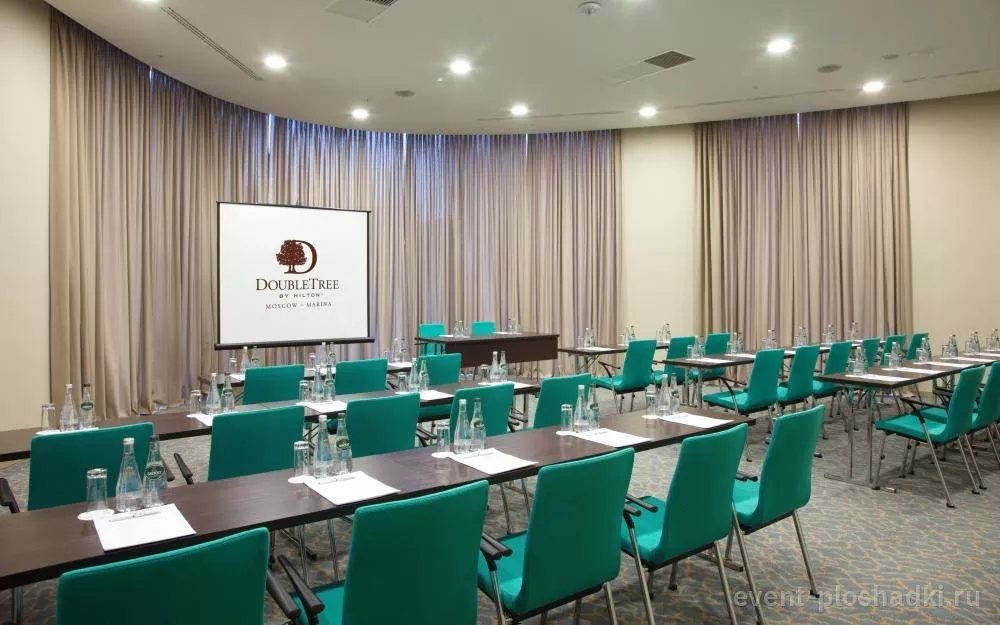 DoubleTree by Hilton Moscow – Marina — Зал «Сосновый бор» — зал в отеле в Москве