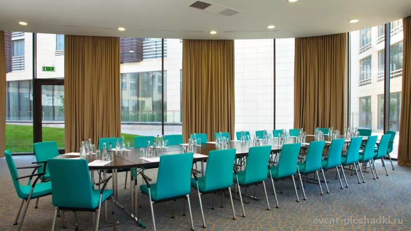 DoubleTree by Hilton Moscow – Marina — Зал «Сосновый бор» — зал в отеле в Москве — фото 2