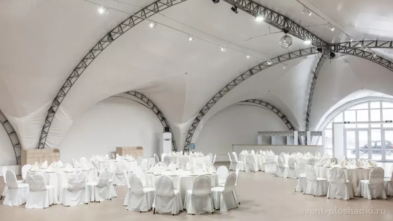 Отель-заповедник «Лесное» — Всесезонный шатёр — загородная площадка в Калуге — фото 3