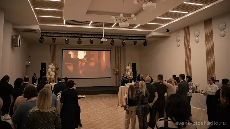 Парк-отель «Лесная ласточка» — Зал «Ива» — загородная площадка в Серпухове — фото 5