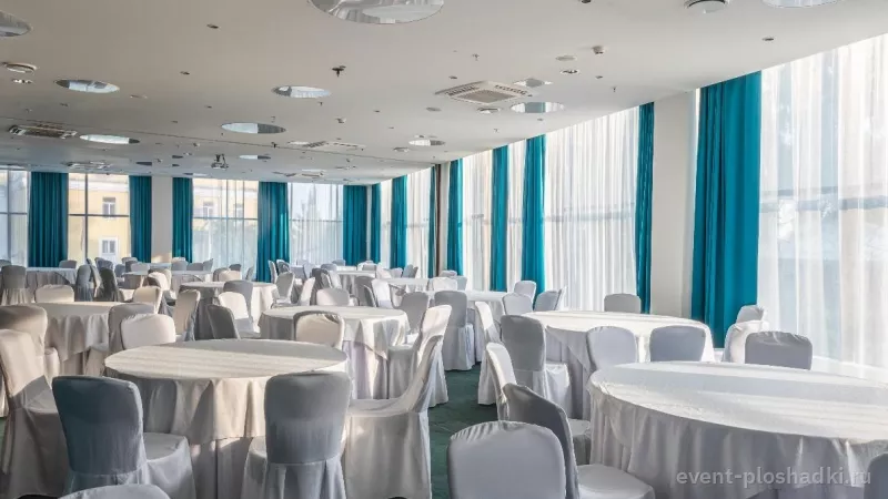 Cosmos Yaroslavl Hotel — Зал «Минин-Пожарский» — зал в отеле в Ярославле