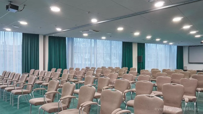 Cosmos Yaroslavl Hotel — Зал «Минин-Пожарский» — зал в отеле в Ярославле — фото 2