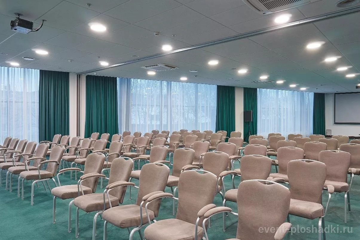 Cosmos Yaroslavl Hotel — Зал «Минин-Пожарский» — зал в отеле в Ярославле — фото 2