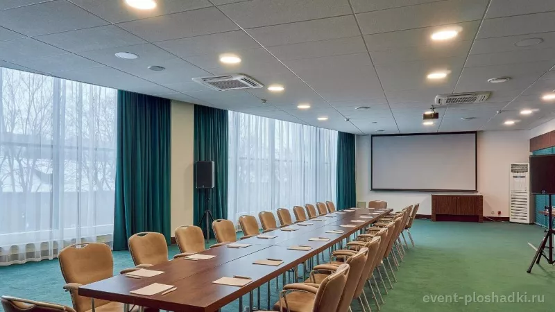Cosmos Yaroslavl Hotel — Зал «Пожарский» — зал в отеле в Ярославле — фото 3