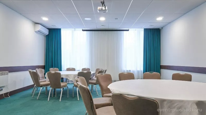 Cosmos Yaroslavl Hotel — Зал «Соловьёв» — зал в отеле в Ярославле — фото 2