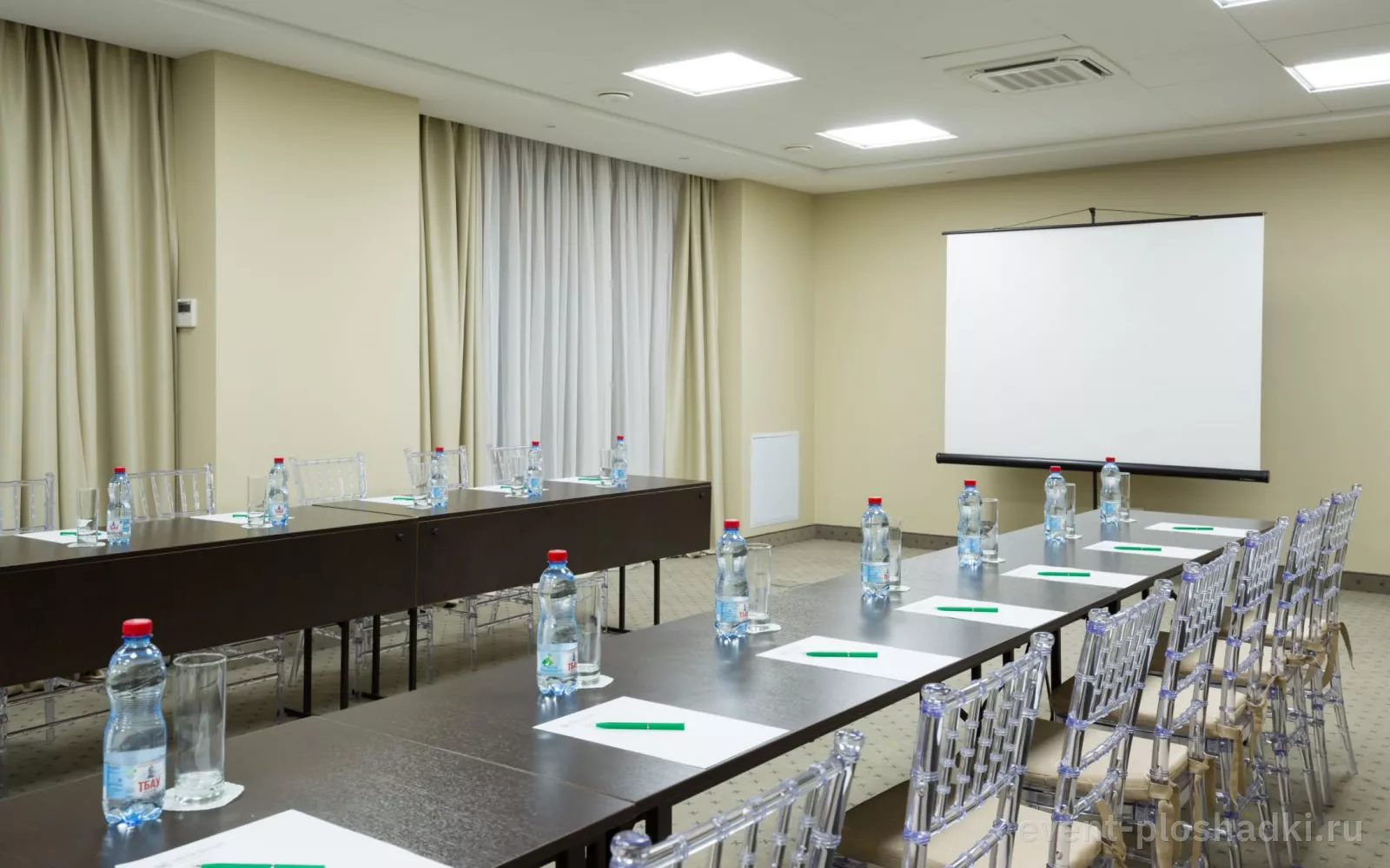 Green Resort Hotel & SPA — зал «Бештау» — зал в отеле в Кисловодске