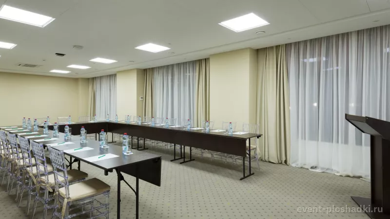 Green Resort Hotel & SPA — зал «Бештау» — зал в отеле в Кисловодске — фото 3
