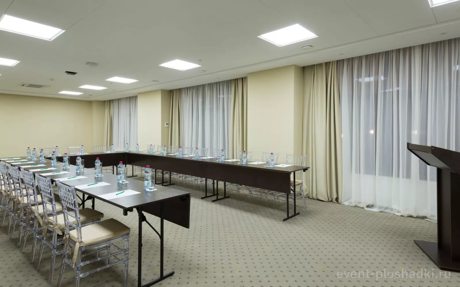 Green Resort Hotel & SPA — зал «Бештау» — зал в отеле в Кисловодске — фото 3