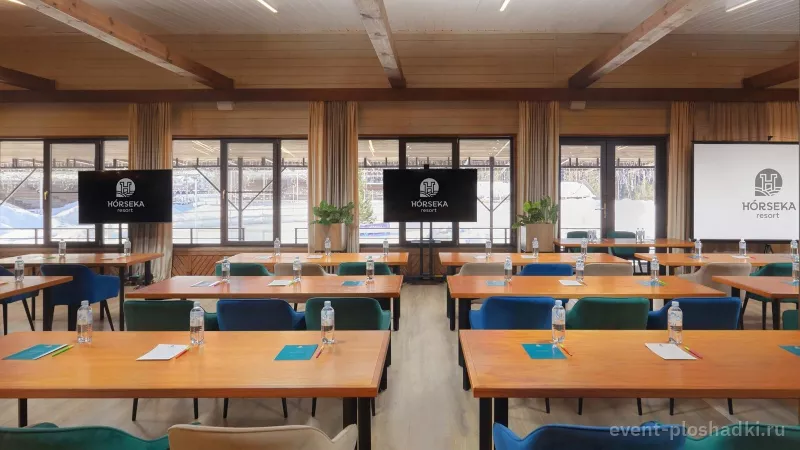 Horseka Resort — Зал «Фаворит» — загородная площадка в Москве