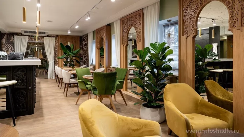 Red Stars Hotel — ресторан и бар — банкетный зал в Санкт-Петербурге