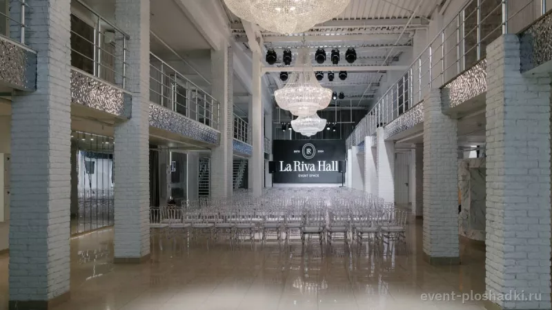 La Riva Hall — Зал SKY — банкетный зал в Москве