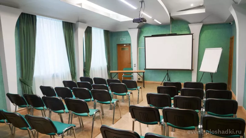 Green Line Hotel — Изумрудный — зал в отеле в Самаре