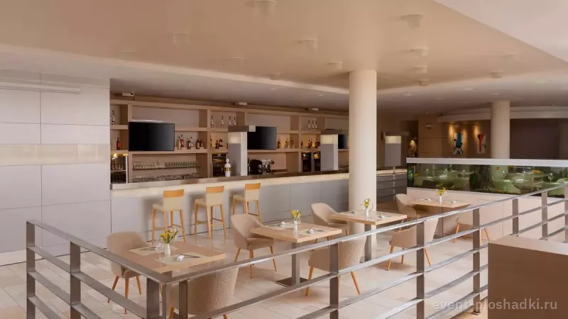 HolidayHall Samara — Ресторан «The Brasserie» — банкетный зал в Самаре