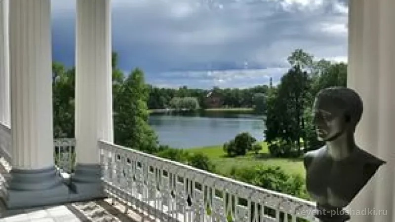 Камеронова галерея — историческая площадка в Санкт-Петербурге — фото 6
