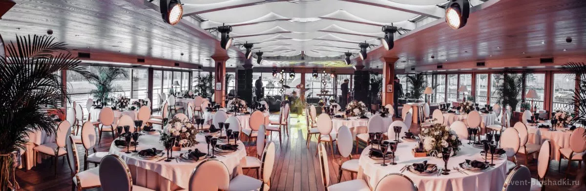 YACHT EVENT — Чайка — банкетный зал в Москве — фото 1