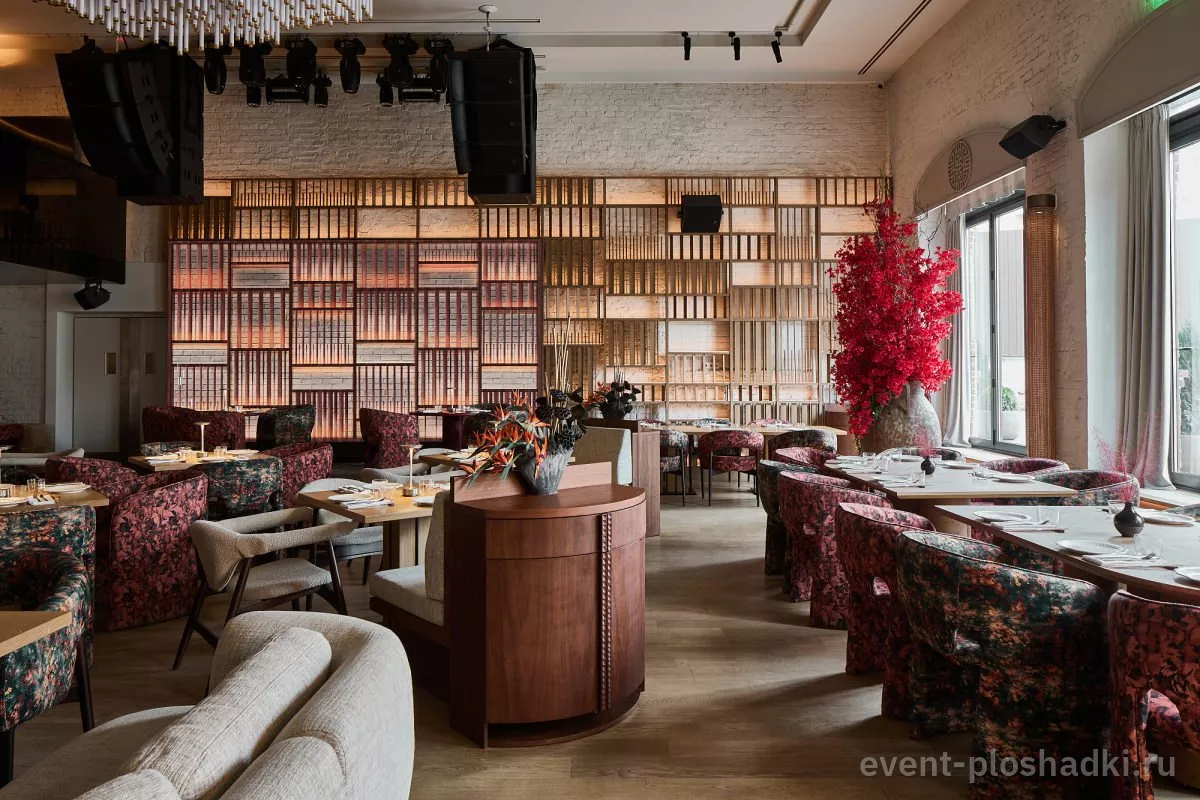 Leps Asian Restaurant & Singer Club — банкетный зал в Москве