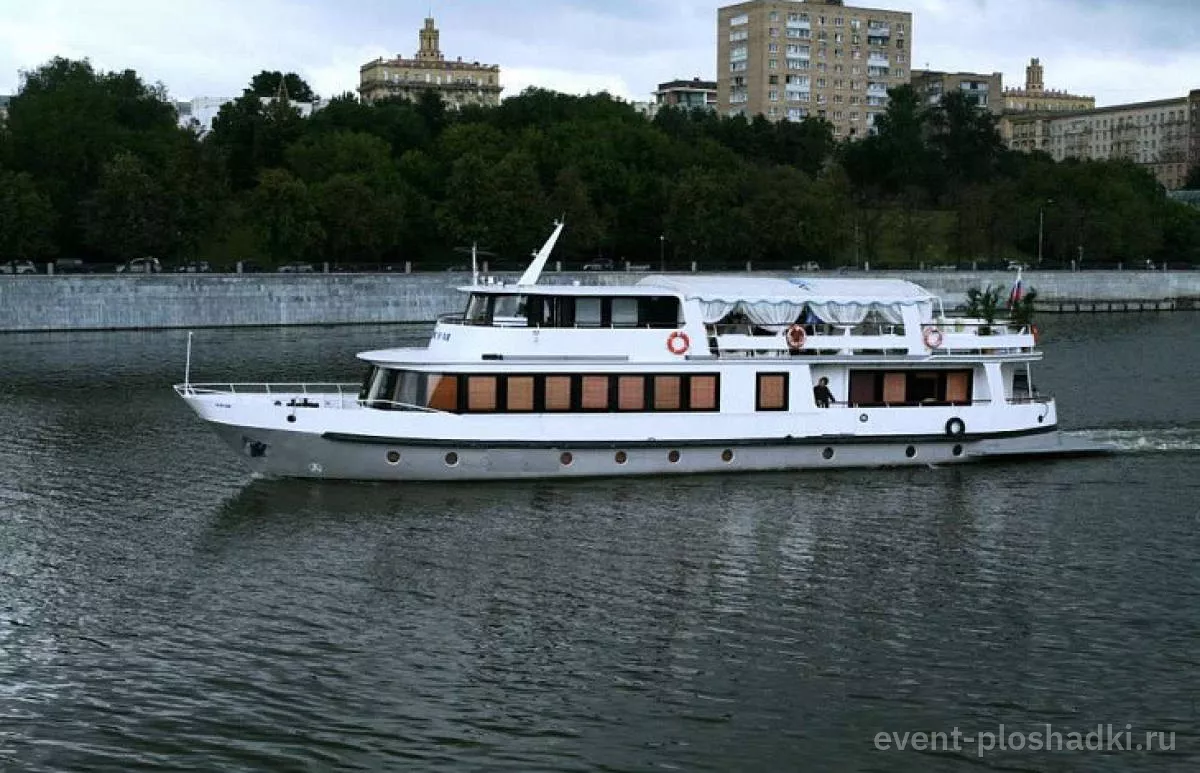 RED BOAT — Теплоход Уникум — теплоход в Москве — фото 1