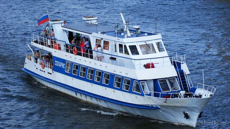 RED BOAT — Теплоход Соларис — теплоход в Москве
