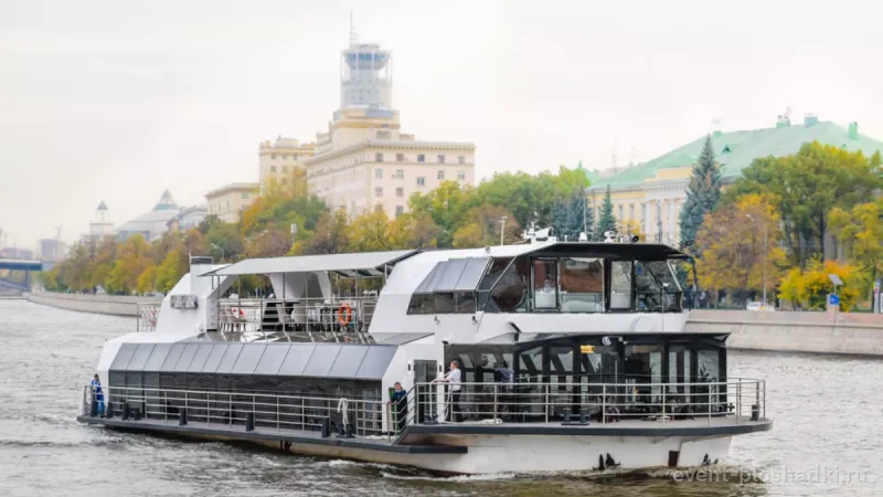 RED BOAT — Теплоход Жемчужина — теплоход в Москве