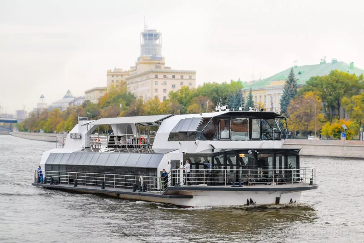 RED BOAT — Теплоход Жемчужина — теплоход в Москве — фото 1