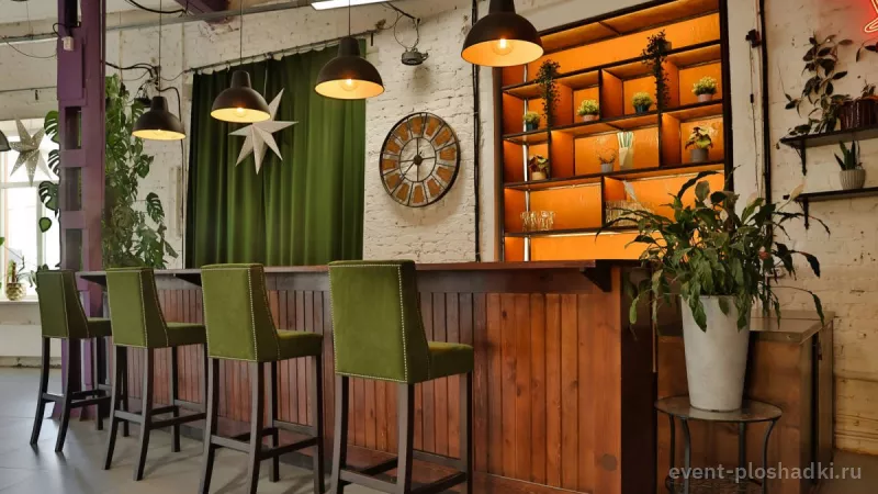 Loft COM.NATA — На Петроградской — банкетный зал в Санкт-Петербурге — фото 1