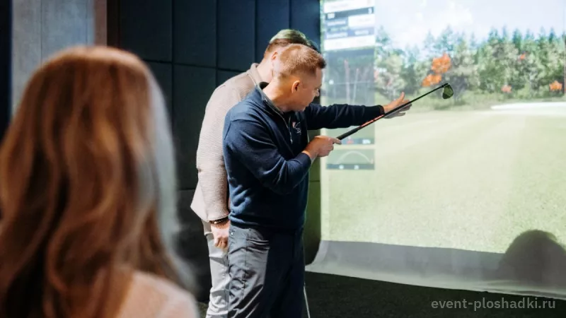 GoGolf — лофт в Санкт-Петербурге