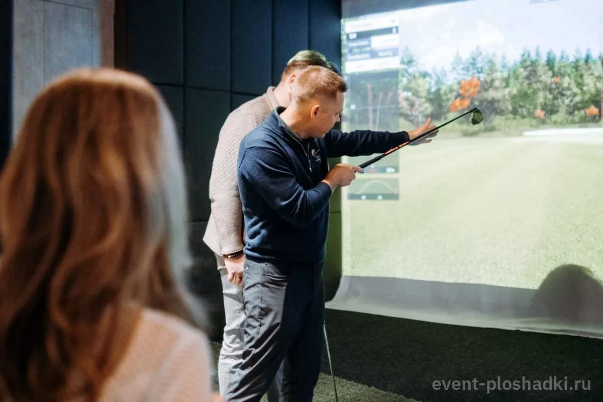 GoGolf — лофт в Санкт-Петербурге
