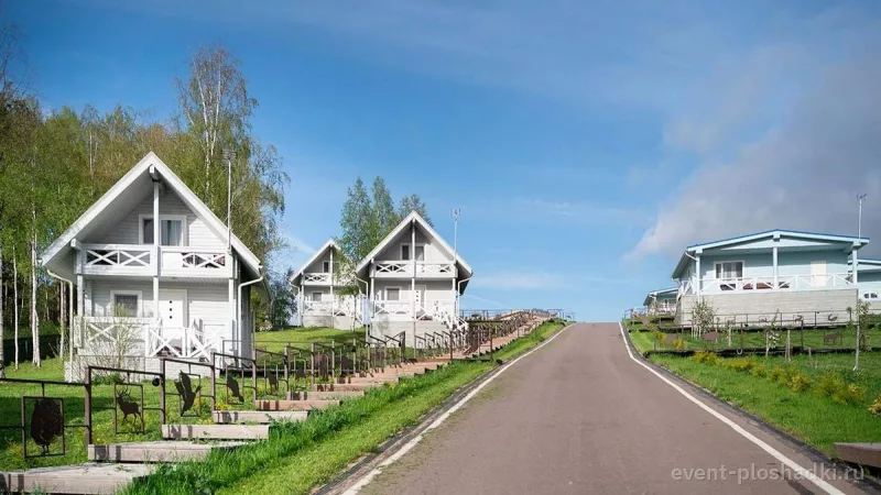 Парк-отель «Медвежья гора» — загородная площадка в Санкт-Петербурге