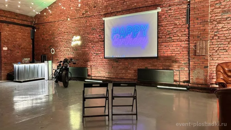 Harley лофт — лофт в Санкт-Петербурге