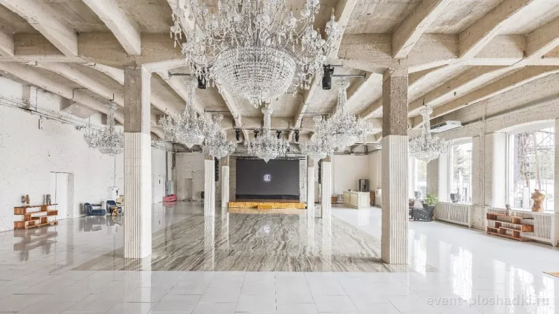 LOFT HALL #1 — Royal Blanc — лофт в Москве