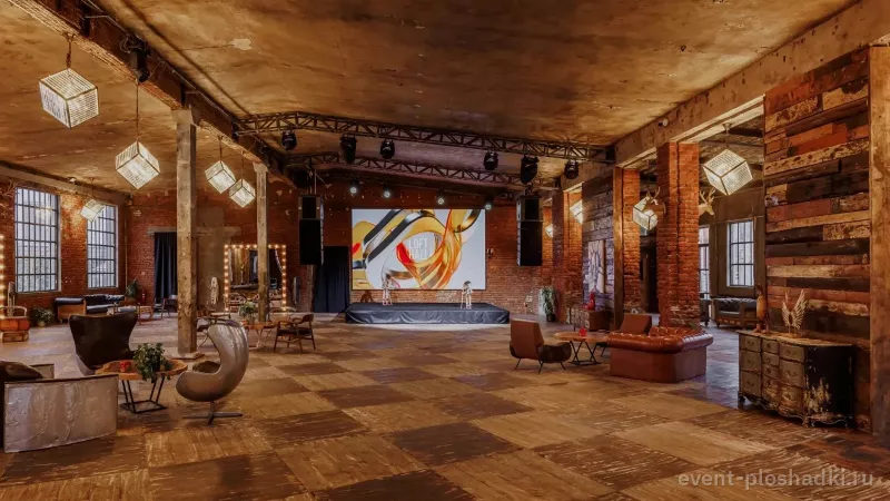 LOFT HALL #1 — Avantage — лофт в Москве