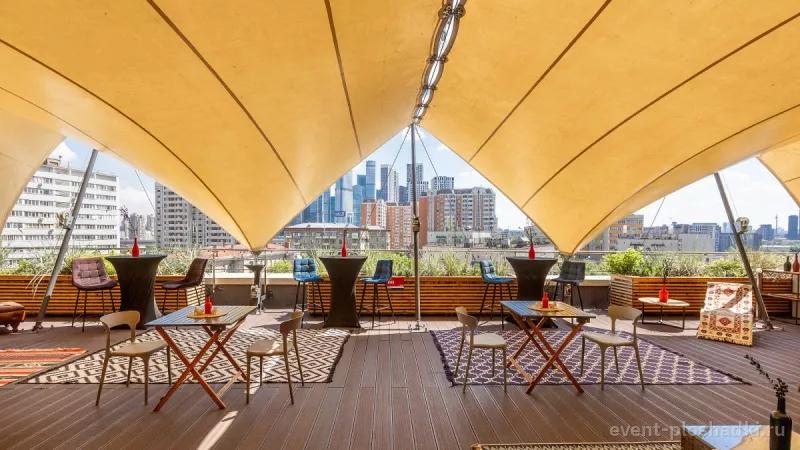 921 RoofTop — лофт в Москве