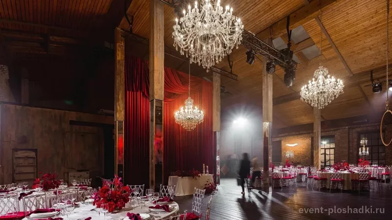 LOFT HALL #3 — Montblanc Hall — лофт в Москве
