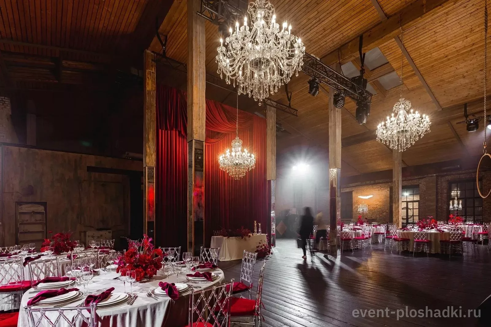 LOFT HALL #3 — Montblanc Hall — лофт в Москве