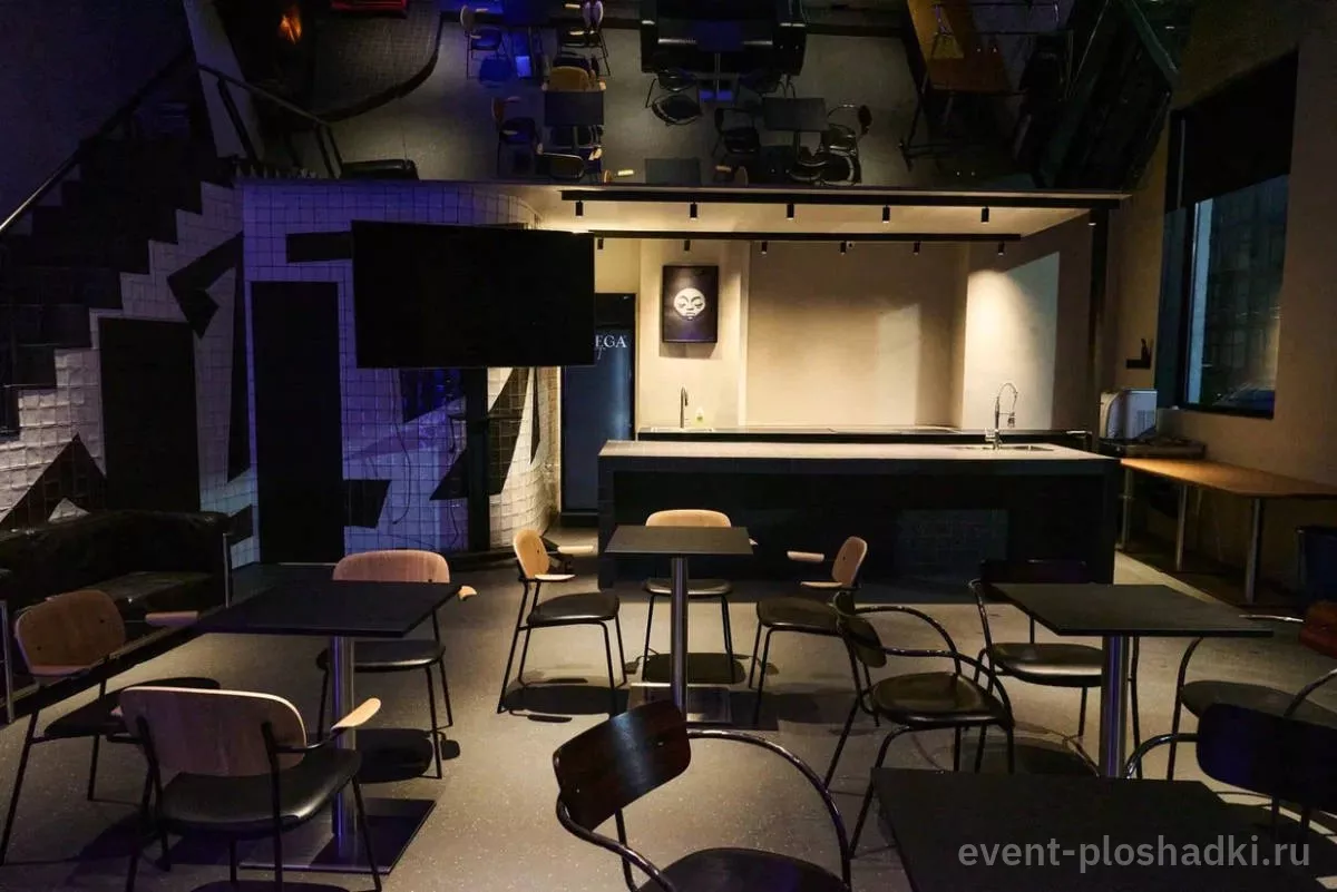 Omega Events — Omega Loft — лофт в Москве — фото 1
