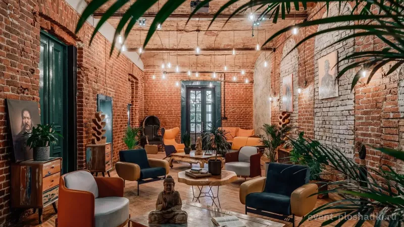 LOFT HALL #3 — Wood — лофт в Москве