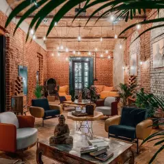 LOFT HALL #3 — Wood