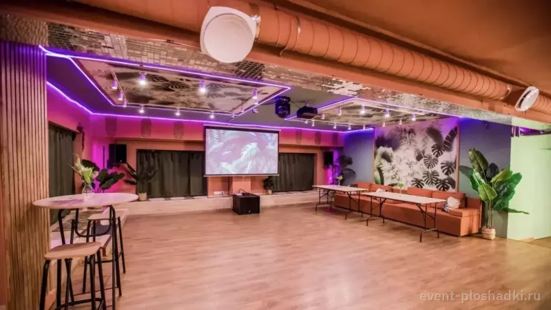 LOFTMSK — TROPICANA — лофт в Москве