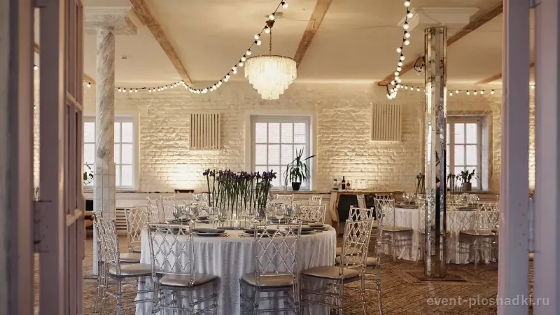 LOFT HALL #3 — Grace — лофт в Москве