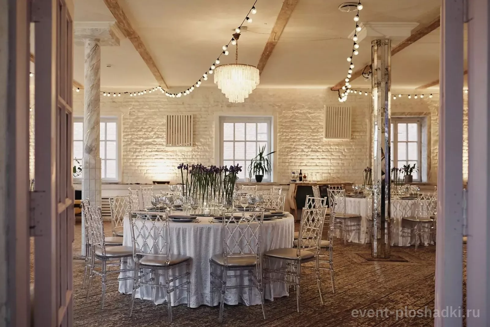 LOFT HALL #3 — Grace — лофт в Москве